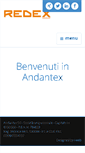 Mobile Screenshot of andantex.it